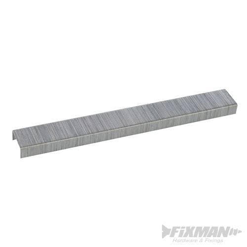Punti metallicii resistenti e appuntiti per prestazioni ottimali 5000 p.zi Fixman in Chiodi Eternal Brico - Ariano Irpino, commercioVirtuoso.it