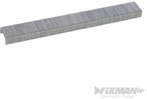 Punti metallicii resistenti e appuntiti per prestazioni ottimali 5000 p.zi Fixman in Chiodi Eternal Brico - Ariano Irpino, commercioVirtuoso.it