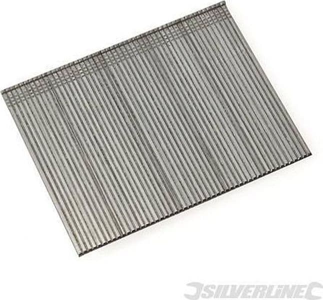 Chiodi Punti di finitura con calibro 16 per chiodatrici Silverline 2500 pz in Chiodi per chiodatrice Eternal Brico - Ariano Irpino, commercioVirtuoso.it