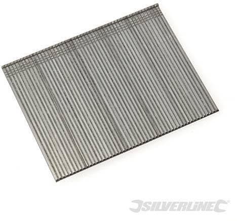 Chiodi Punti di finitura con calibro 16 per chiodatrici Silverline 2500 pz in Chiodi per chiodatrice Eternal Brico - Ariano Irpino, commercioVirtuoso.it