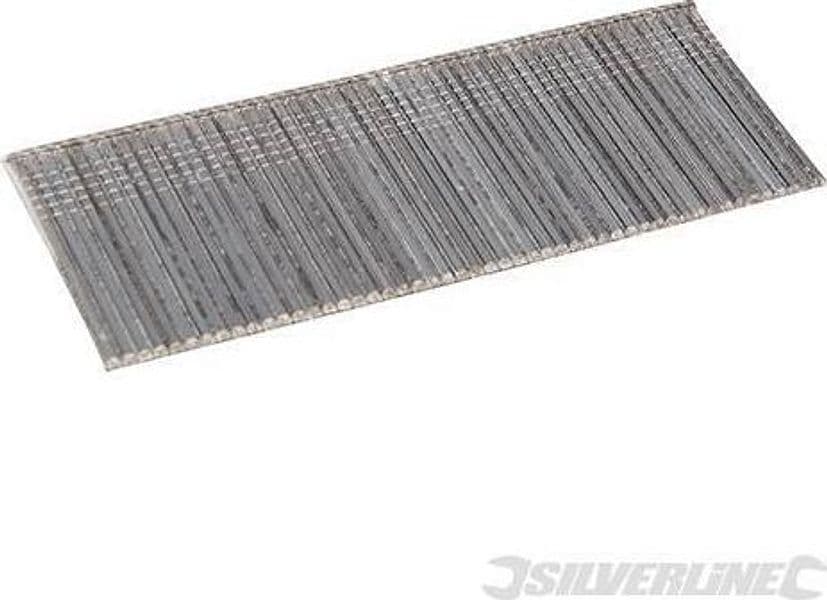Chiodi Punti di finitura con calibro 16 per chiodatrici Silverline 2500 pz in Chiodi per chiodatrice Eternal Brico - Ariano Irpino, commercioVirtuoso.it