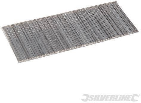 Chiodi Punti di finitura con calibro 16 per chiodatrici Silverline 2500 pz in Chiodi per chiodatrice Eternal Brico - Ariano Irpino, commercioVirtuoso.it