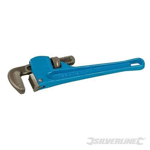 Chiavi inglesi stringitubo in acciaio Silverline Offerta – 355 mm – blu