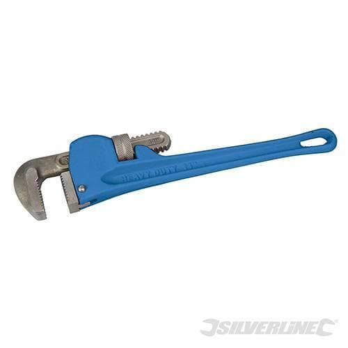 Chiavi inglesi stringitubo in acciaio Silverline Offerta – 300mm – blu
