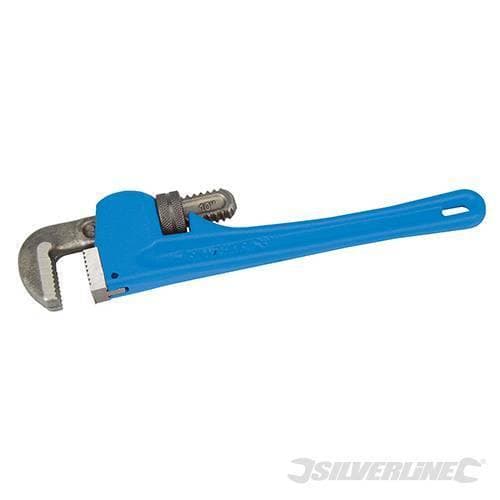 Chiavi inglesi stringitubo in acciaio Silverline Offerta – 250mm – blu