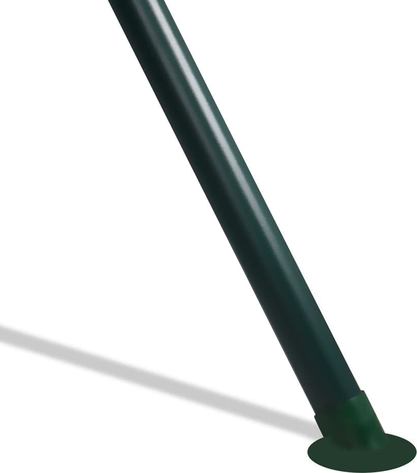 Dondolo "Amalfi" 3 posti altalena da giardino e veranda con cuscino imbottito 170 cm - 11