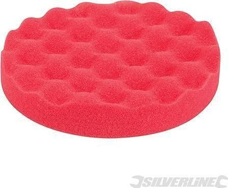 Spugna di lucidatura e levigatura sagomata a strappo 150 mm in poliuretano vari colori silverline in Lucidatrici Eternal Brico - Ariano Irpino, commercioVirtuoso.it