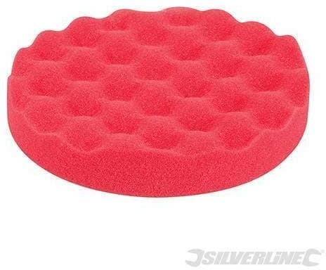 Spugna di lucidatura e levigatura sagomata a strappo 150 mm in poliuretano vari colori silverline in Lucidatrici Eternal Brico - Ariano Irpino, commercioVirtuoso.it