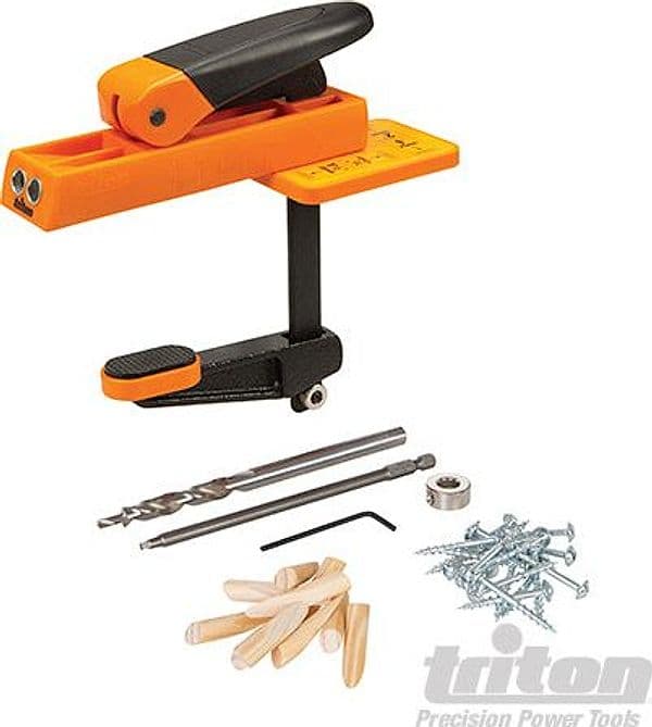 kit Dima di facile configurazione per fori a tasca T4 altamente professionale Triton