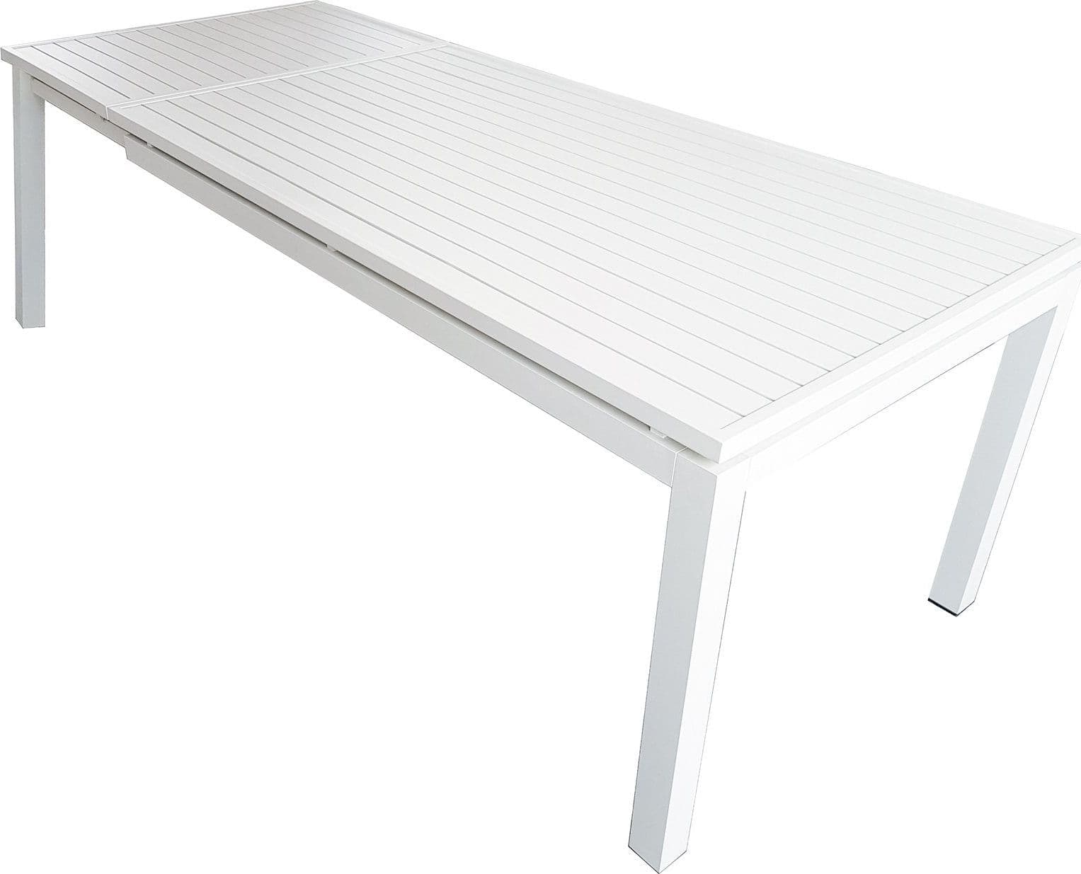 Tavolo Allungabile "galilee" in Alluminio Telescopico Dogato 160-220 Cm per Giardino E Veranda Giardino e giardinaggio/Arredamento da giardino e accessori/Tavoli e tavolini/Tavoli standard Decor Space - Altamura, Commerciovirtuoso.it