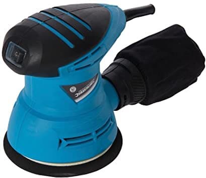 Levigatrice roto-orbitale 125 mm, 240 W con sacchetto di aspirazione polvere silverline in Levigatrici a nastro Eternal Brico - Ariano Irpino, commercioVirtuoso.it