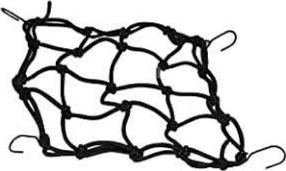 Rete da carico maglie elastiche resistenti dallo spessore di 5 mm silverline