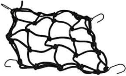 Rete da carico maglie elastiche resistenti dallo spessore di 5 mm silverline