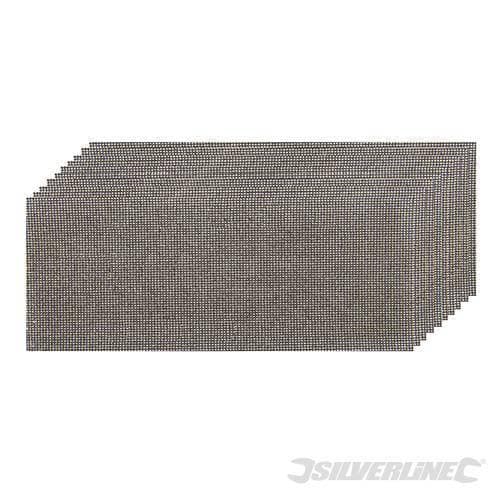 Fogli abrasivi a rete 115 x 280 mm in silicone di carburo per le macchine a gancio di levigatura in Fogli rotorbitali Eternal Brico - Ariano Irpino, commercioVirtuoso.it