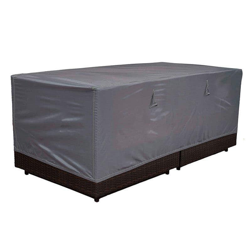 Telo di protezione idrorepellente Cover per tavoli rettangolari con sedie in Coperture per set arredo giardino Decor Space - Altamura, commercioVirtuoso.it
