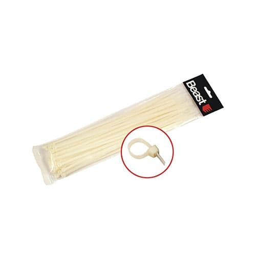 Fascette stringicavo in nylon di varie misure colore e quantità  Beast - 5