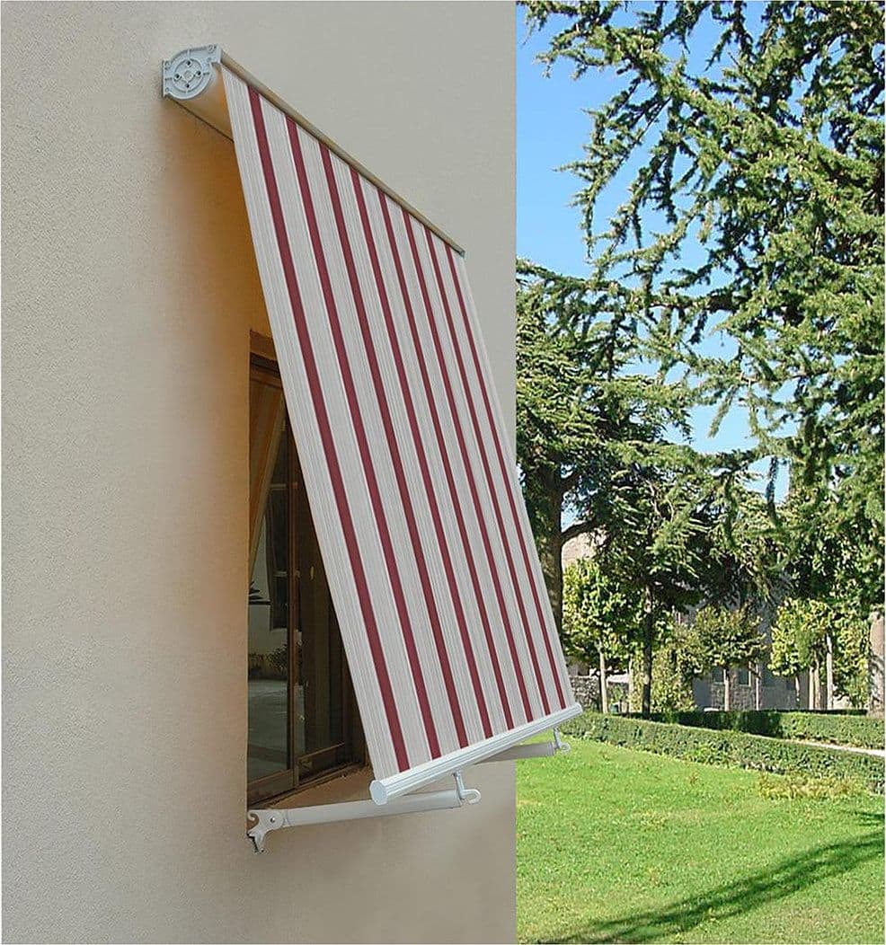 Tenda da sole a caduta cassonata per balcone e veranda con braccetti telo impermeabile in Tende da veranda Decor Space - Altamura, commercioVirtuoso.it