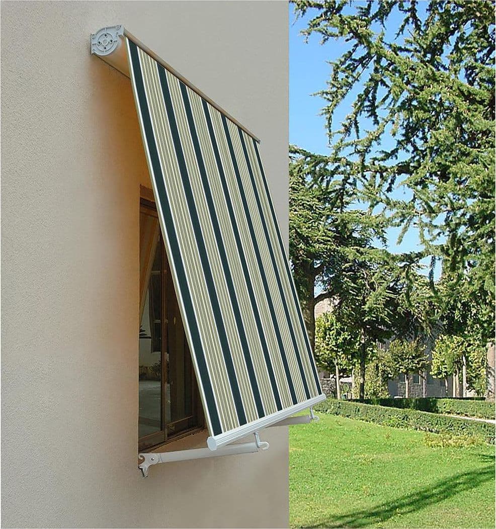 Tenda da sole a caduta cassonata per balcone e veranda con braccetti telo impermeabile in Tende da veranda Decor Space - Altamura, commercioVirtuoso.it