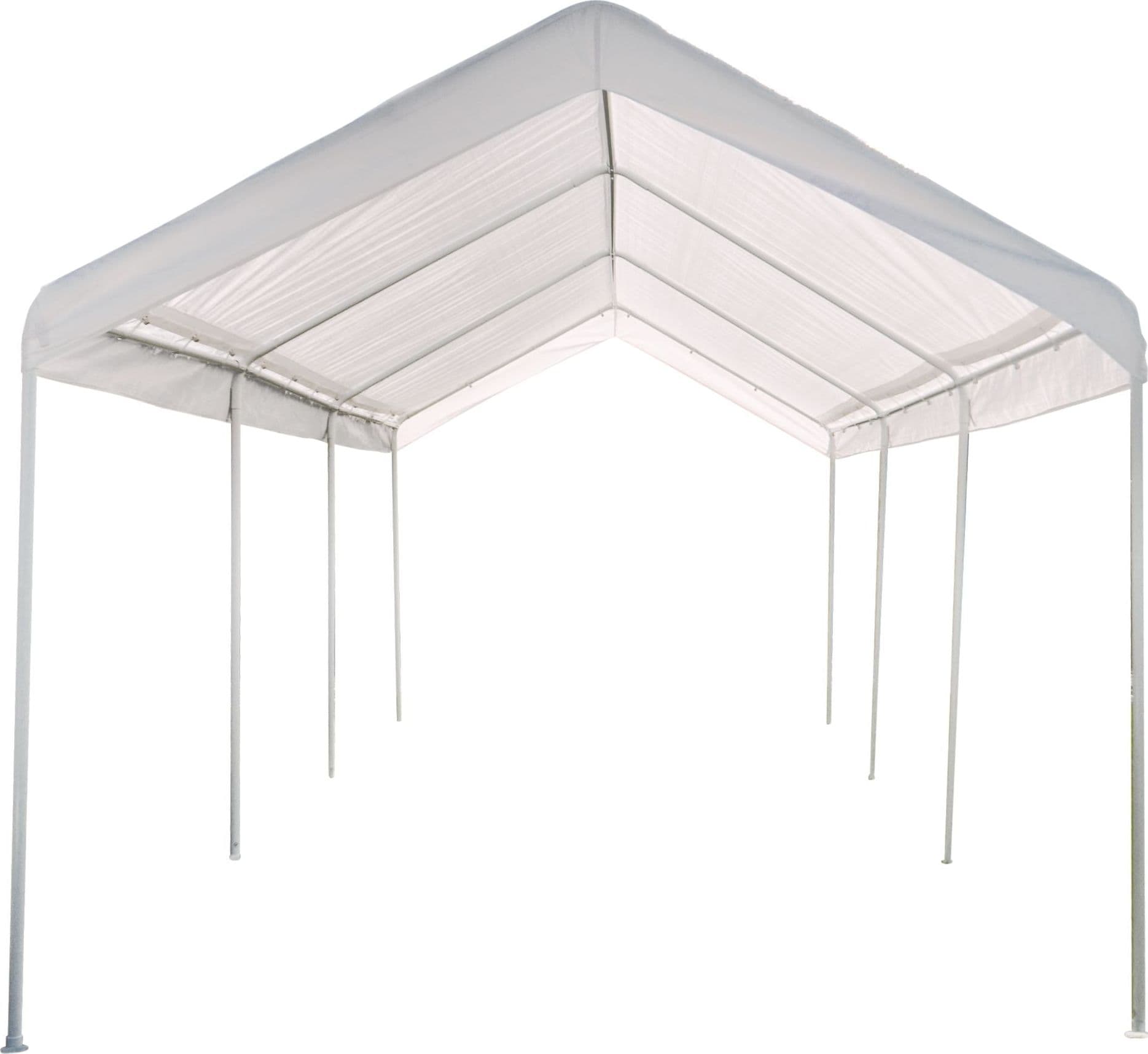 Gazebo "Party" Bianco da giardino 3x6 per esterno con teli laterali per feste in Gazebo Decor Space - Altamura, commercioVirtuoso.it