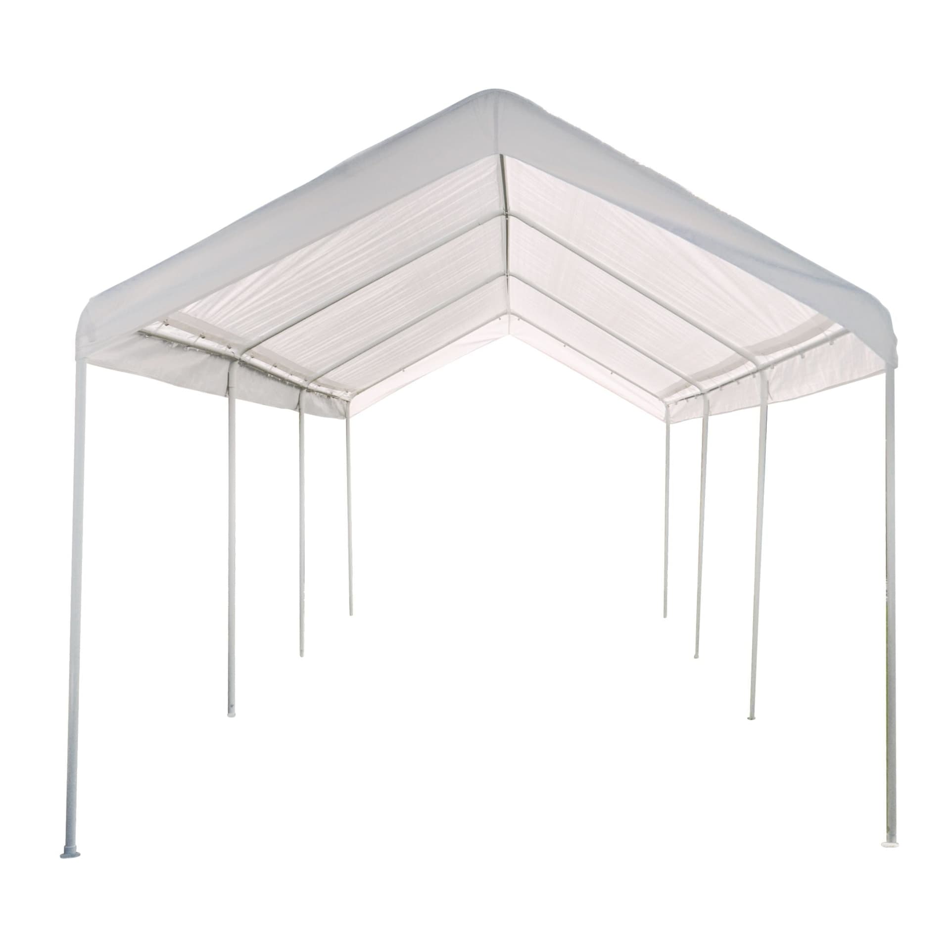 Gazebo "Party" Bianco da giardino 3x6 per esterno con teli laterali per feste in Gazebo Decor Space - Altamura, commercioVirtuoso.it