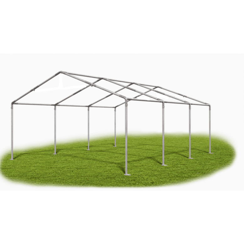 Gazebo "Party" Bianco da giardino 3x6 per esterno con teli laterali per feste in Gazebo Decor Space - Altamura, commercioVirtuoso.it