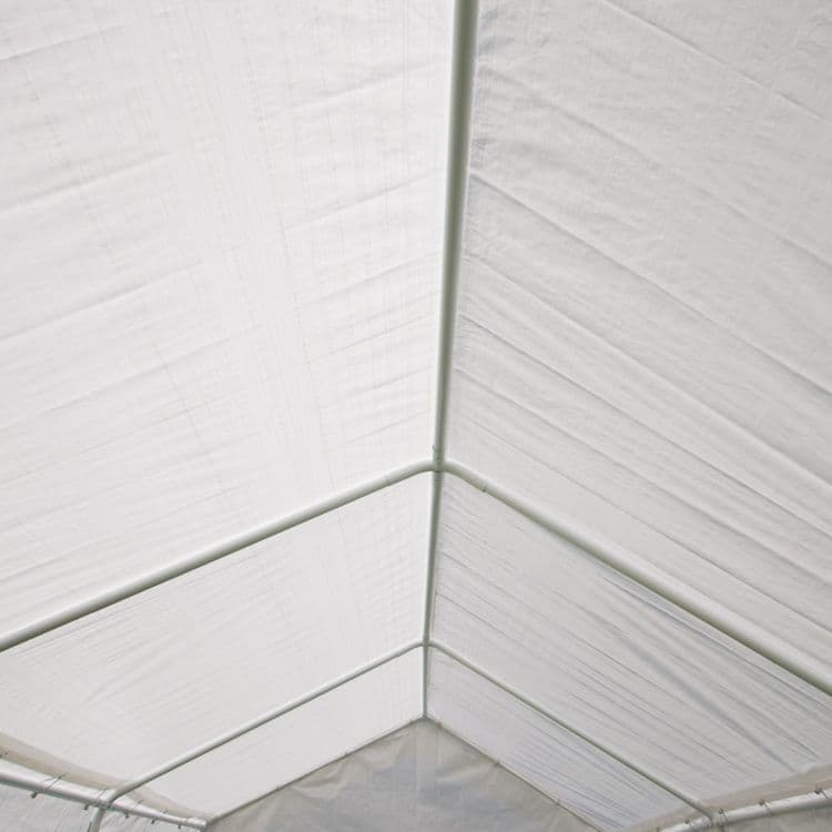 Gazebo "Party" Bianco da giardino 3x6 per esterno con teli laterali per feste in Gazebo Decor Space - Altamura, commercioVirtuoso.it
