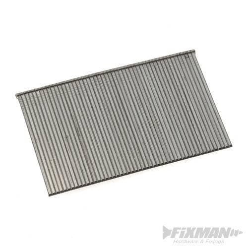 Chiodi di finitura senza testa per chiodatrici pneumatiche calibro 16 Fixman 2500 pz Fixman