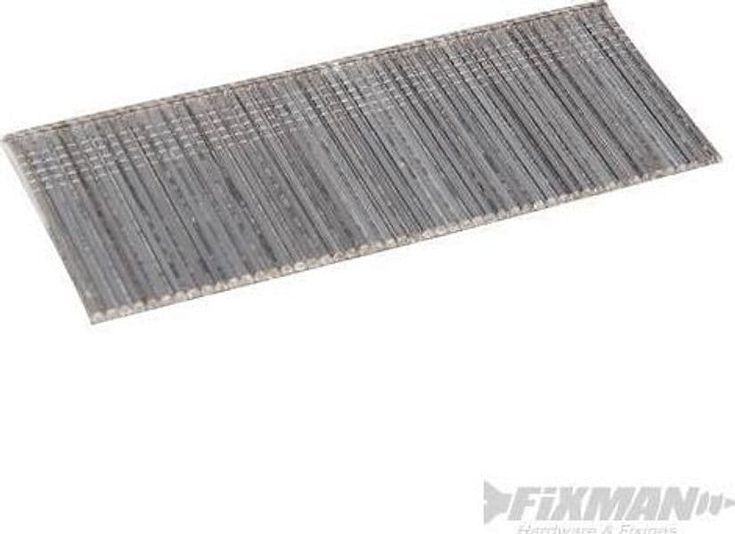 Chiodi di finitura senza testa per chiodatrici pneumatiche calibro 16 Fixman 2500 pz Fixman