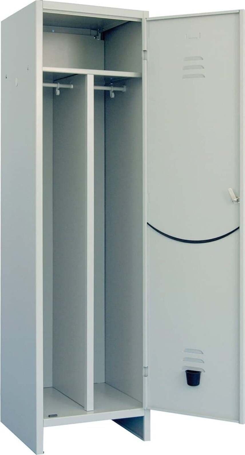 Armadio spogliatoio sporco pulito in lamiera di metallo omologato per bar e ristoranti Fai da te/Organizzazione casa e magazzini/Armadietti metallici Decor Space - Altamura, Commerciovirtuoso.it