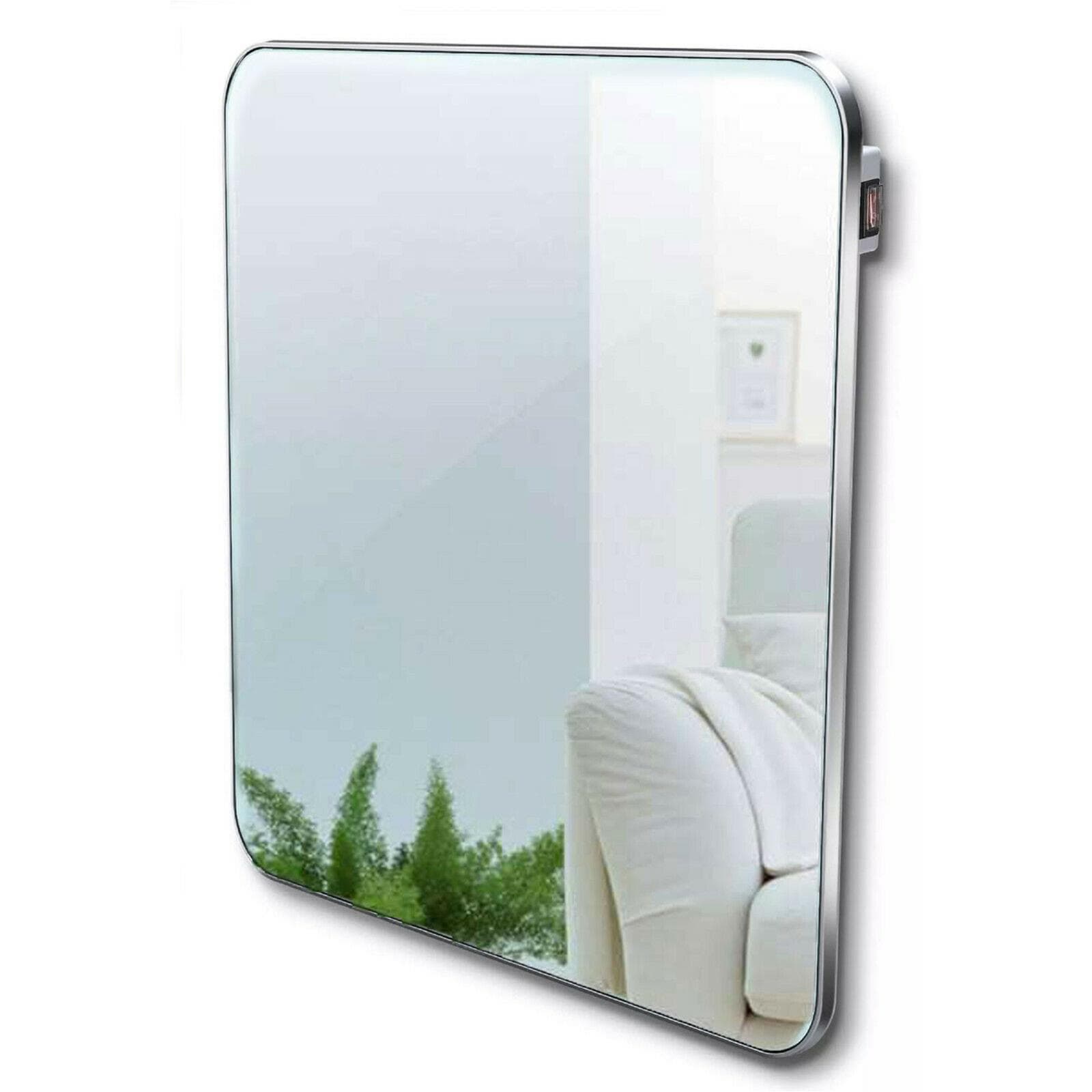 Pannello radiante elettrico da parete 450w aries bianco in Stufe elettriche Decor Space - Altamura, commercioVirtuoso.it