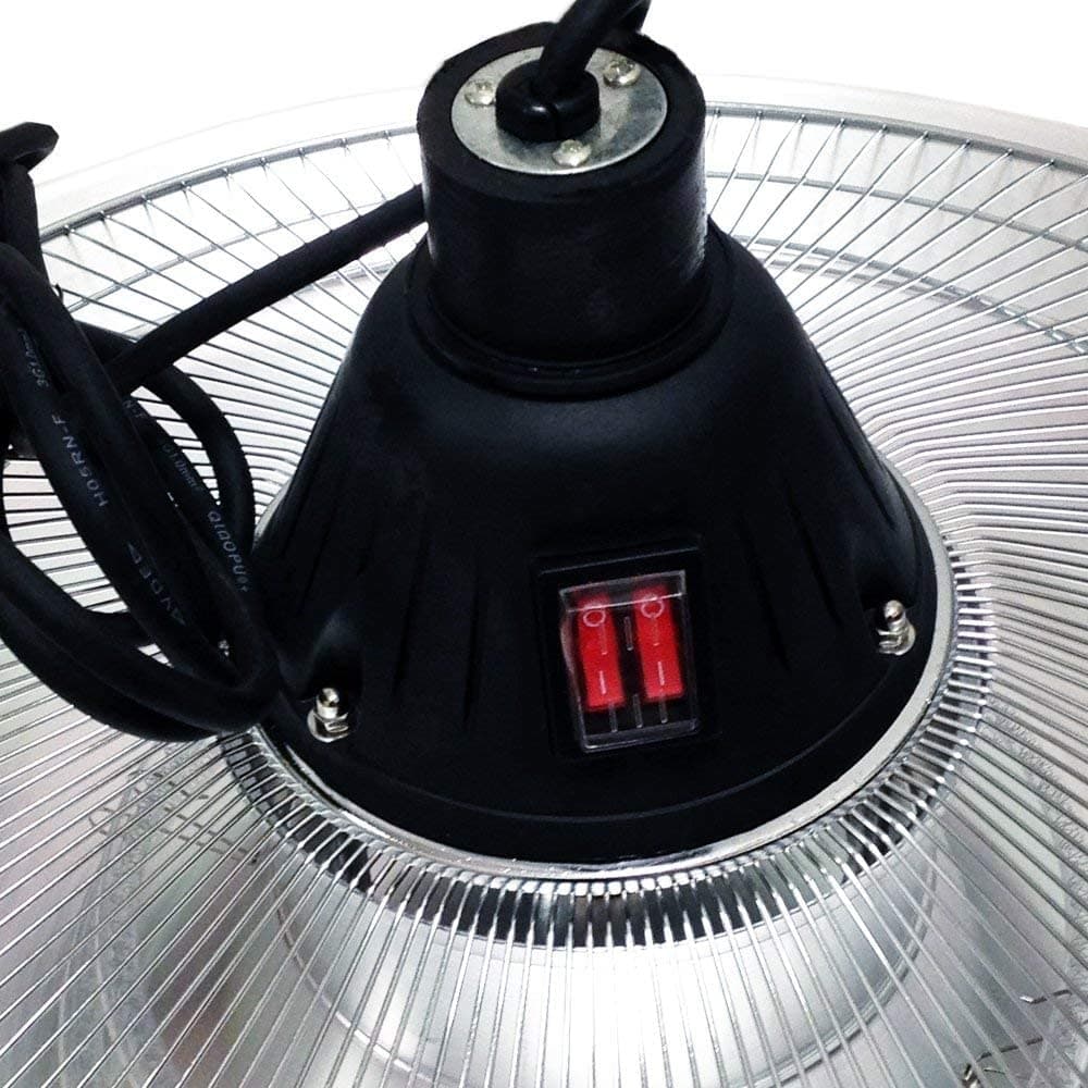 Lampada riscaldante ad infrarossi, fungo elettrico per ambienti interni ed esterni 2000 W in Stufe elettriche Decor Space - Altamura, commercioVirtuoso.it