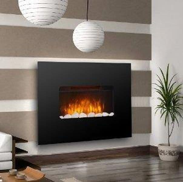 Camino Da Parete Elettrico Termoventilatore Con Fiamma Finta E Vetro Temperato Da 2000 W Fai da te/Prodotti per la costruzione/Riscaldamento e raffreddamento/Sistemi mobili di climatizzazione/Riscaldamento/Stufe elettriche Decor Space - Altamura, Commerciovirtuoso.it