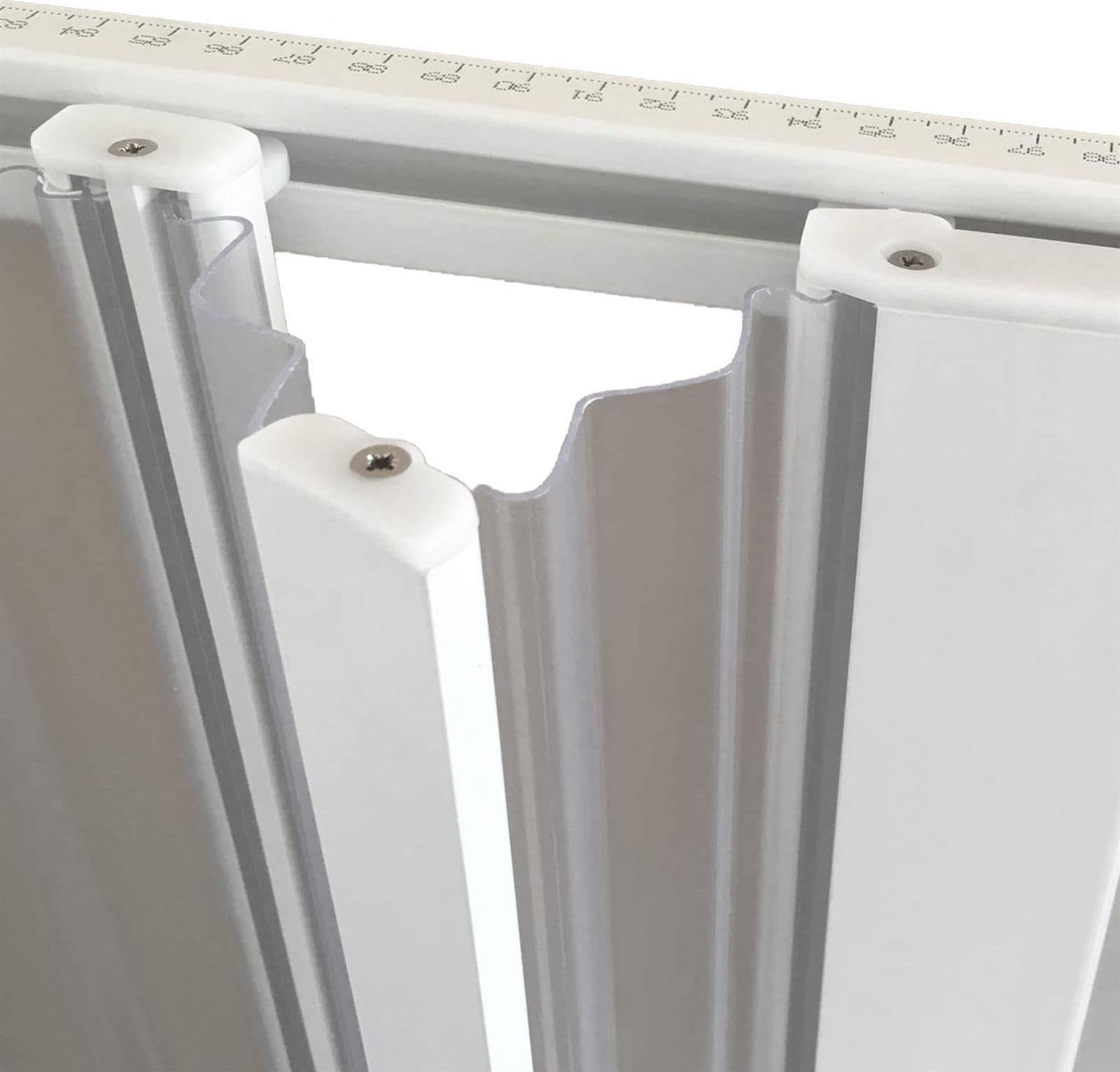 Box doccia circolare "Flex" con fascia larga apertura centrale a soffietto riducibile "Made in Italy" Fai da te/Attrezzature per cucine e bagni/Attrezzature per bagni/Docce e componenti doccia/Box doccia Decor Space - Altamura, Commerciovirtuoso.it