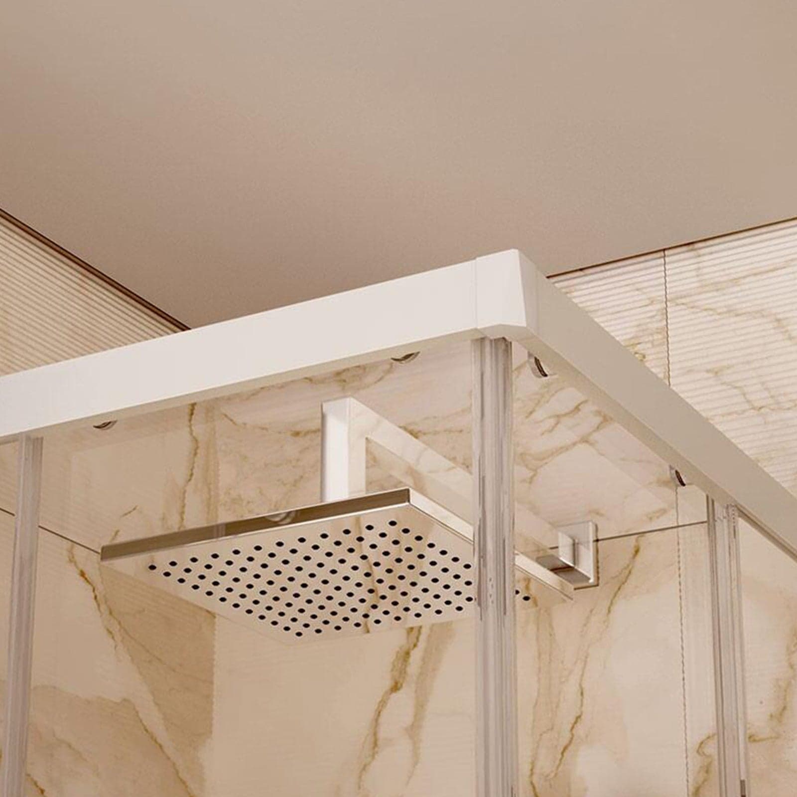 Box doccia 3 Lati "Aurora" in cristallo 6 mm con profili in PVC apertura centrale riducibile "Made in Italy" Fai da te/Attrezzature per cucine e bagni/Attrezzature per bagni/Docce e componenti doccia/Box doccia Decor Space - Altamura, Commerciovirtuoso.it