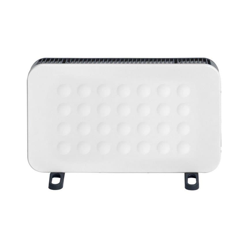 Termoconvettore elettrico per ambienti da pavimento con termostato da 2000 W scalda bagno in Stufe elettriche Decor Space - Altamura, commercioVirtuoso.it
