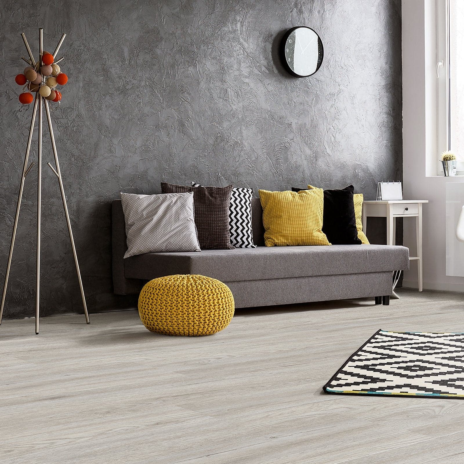 Pavimento laminato ad incastro con tappetino "Vinyl Superior" pannelli di rivestimento a secco effetto legno in Pavimenti di PVC Decor Space - Altamura, commercioVirtuoso.it