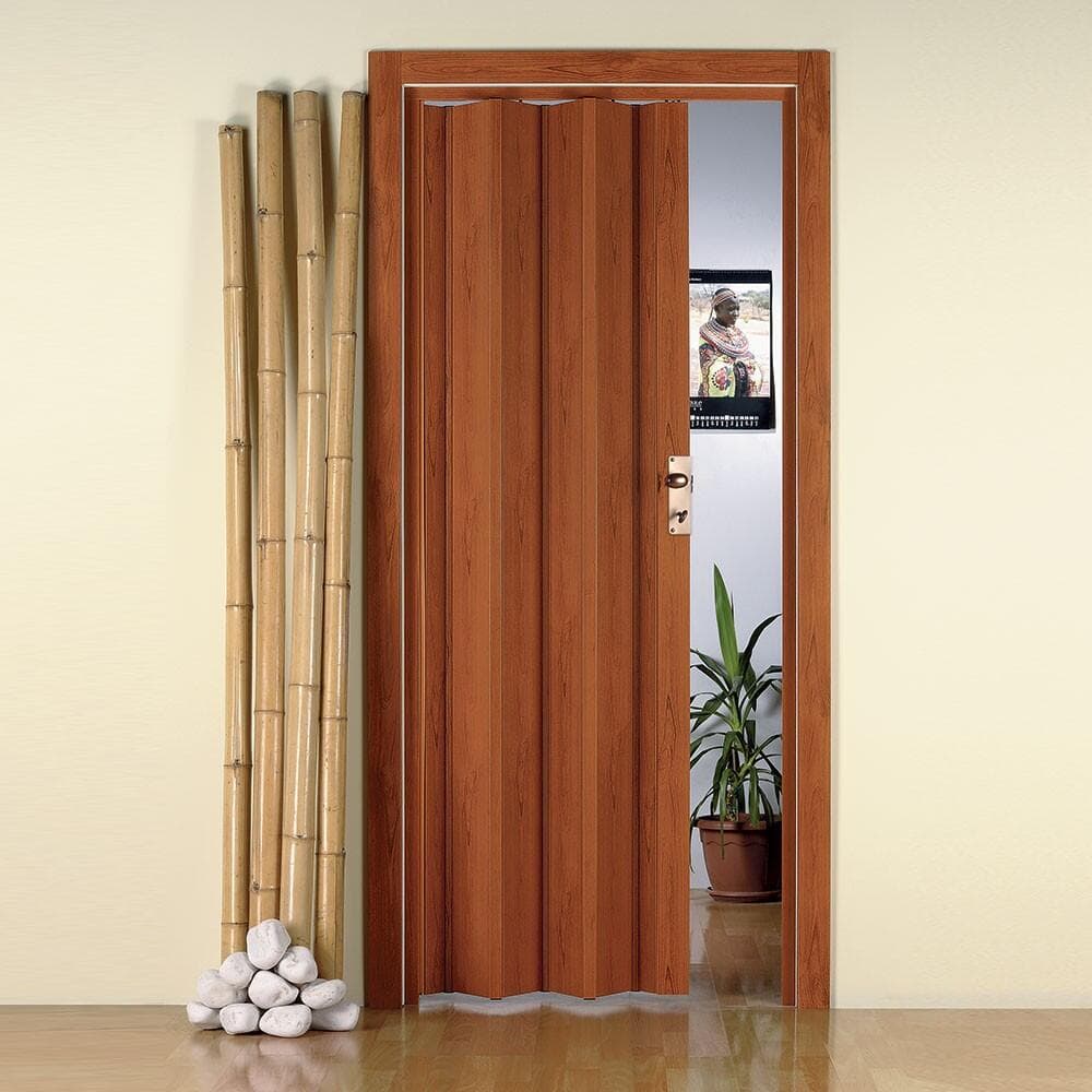 Porta a soffietto "Maya" da Interno 83 x h 214 cm in PVC "Made in Italy" in Porte a soffietto Decor Space - Altamura, commercioVirtuoso.it