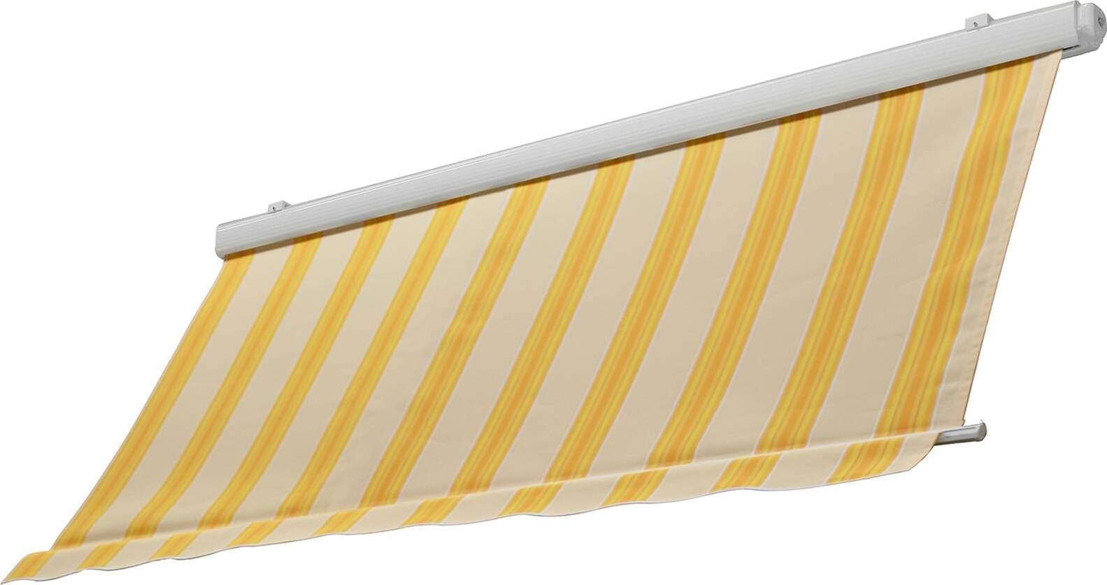 Tenda Da Sole per Bar Balcone Quadrata a Parete Semicassonata Giardino e giardinaggio/Arredamento da giardino e accessori/Ombrelloni tende e tettucci parasole/Tende da veranda Decor Space - Altamura, Commerciovirtuoso.it