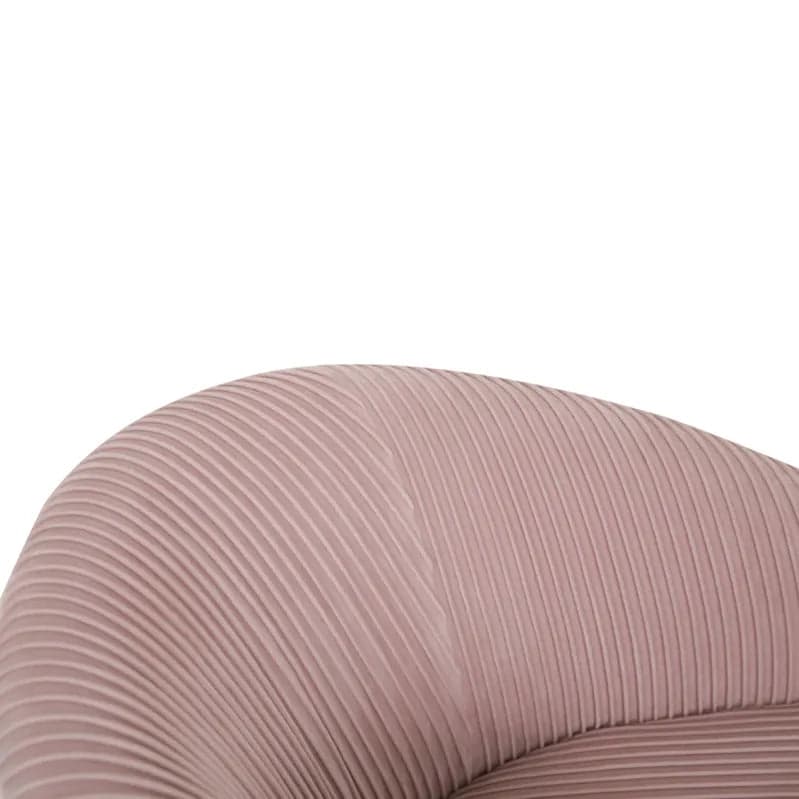 Sedia da ufficio in velluto con ruote "Parigi" per scrivania elegante e moderna in Sedie da scrivania Decor Space - Altamura, commercioVirtuoso.it