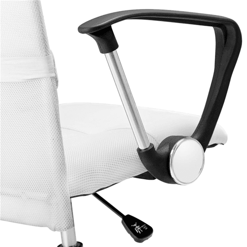Sedia da ufficio ergonomica "Dakar" con ruote, poltrona presidenziale per scrivania Casa e cucina/Arredamento/Studio/Sedie e Sgabelli/Sedie da scrivania Decor Space - Altamura, Commerciovirtuoso.it