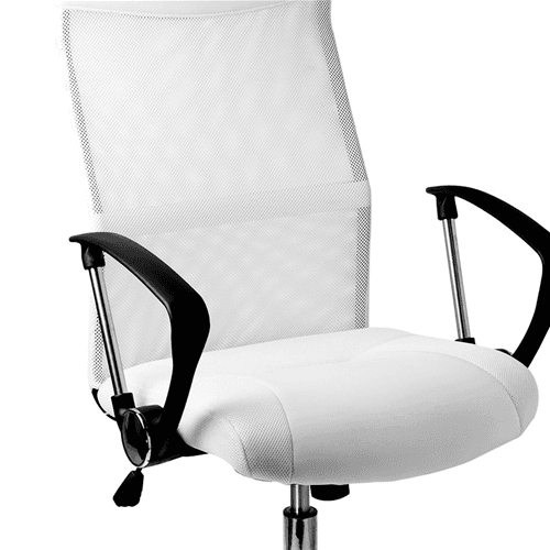 Sedia da ufficio ergonomica "Dakar" con ruote, poltrona presidenziale per scrivania Casa e cucina/Arredamento/Studio/Sedie e Sgabelli/Sedie da scrivania Decor Space - Altamura, Commerciovirtuoso.it