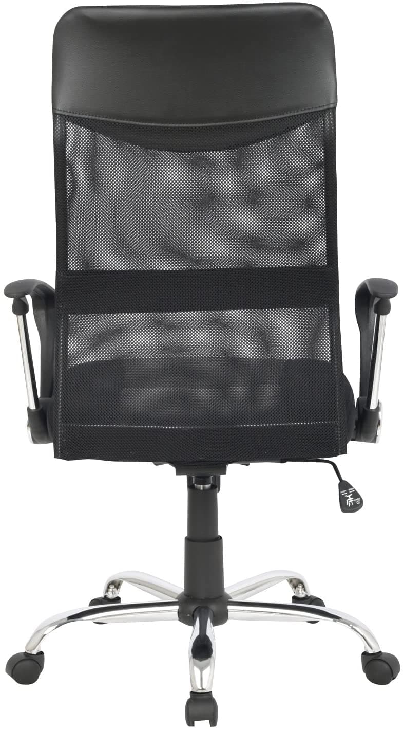 Sedia da ufficio ergonomica "Dakar" con ruote, poltrona presidenziale per scrivania Casa e cucina/Arredamento/Studio/Sedie e Sgabelli/Sedie da scrivania Decor Space - Altamura, Commerciovirtuoso.it