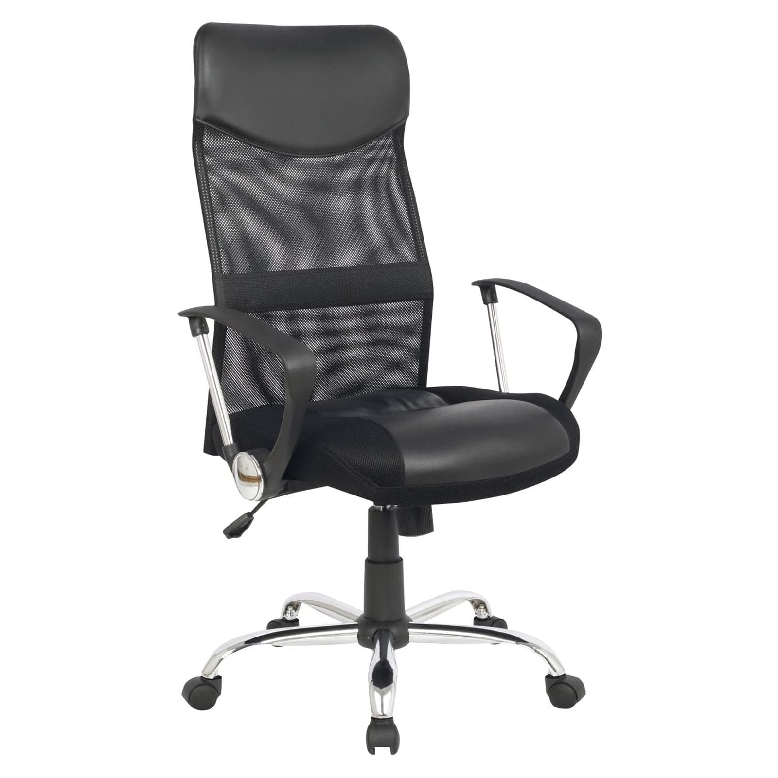 Sedia da ufficio ergonomica "Dakar" con ruote, poltrona presidenziale per scrivania Casa e cucina/Arredamento/Studio/Sedie e Sgabelli/Sedie da scrivania Decor Space - Altamura, Commerciovirtuoso.it
