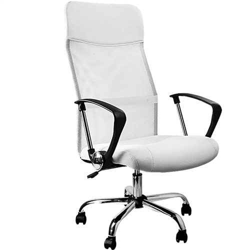 Sedia da ufficio ergonomica "Dakar" con ruote, poltrona presidenziale per scrivania Casa e cucina/Arredamento/Studio/Sedie e Sgabelli/Sedie da scrivania Decor Space - Altamura, Commerciovirtuoso.it