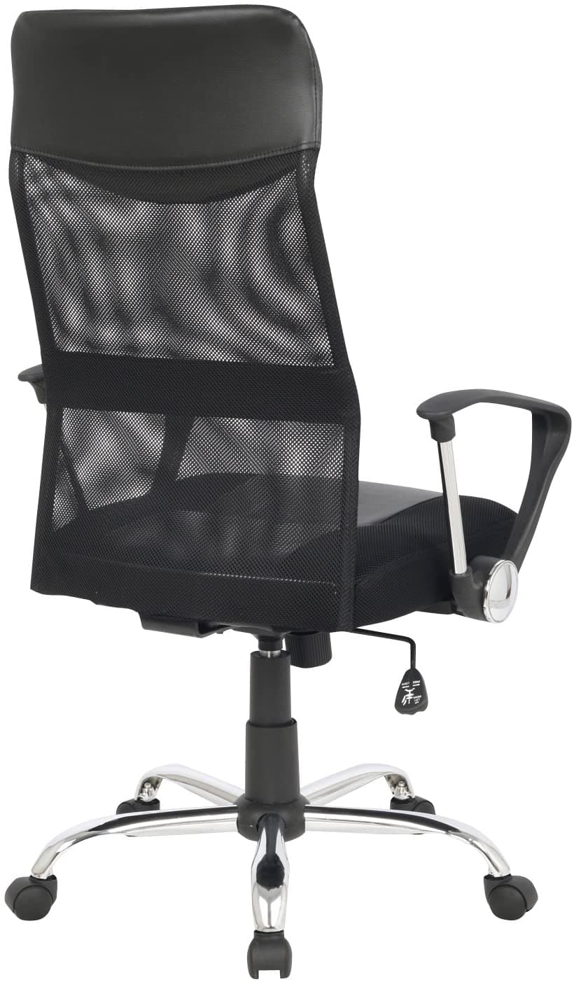 Sedia da ufficio ergonomica "Dakar" con ruote, poltrona presidenziale per scrivania Casa e cucina/Arredamento/Studio/Sedie e Sgabelli/Sedie da scrivania Decor Space - Altamura, Commerciovirtuoso.it