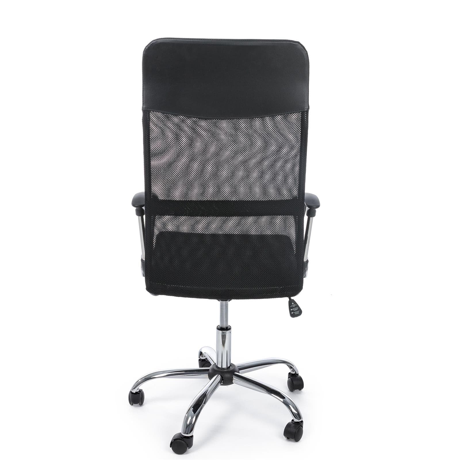 Sedia da ufficio ergonomica "Dakar" con ruote, poltrona presidenziale per scrivania Casa e cucina/Arredamento/Studio/Sedie e Sgabelli/Sedie da scrivania Decor Space - Altamura, Commerciovirtuoso.it