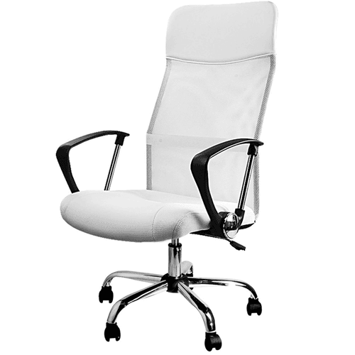 Sedia da ufficio ergonomica "Dakar" con ruote, poltrona presidenziale per scrivania Casa e cucina/Arredamento/Studio/Sedie e Sgabelli/Sedie da scrivania Decor Space - Altamura, Commerciovirtuoso.it