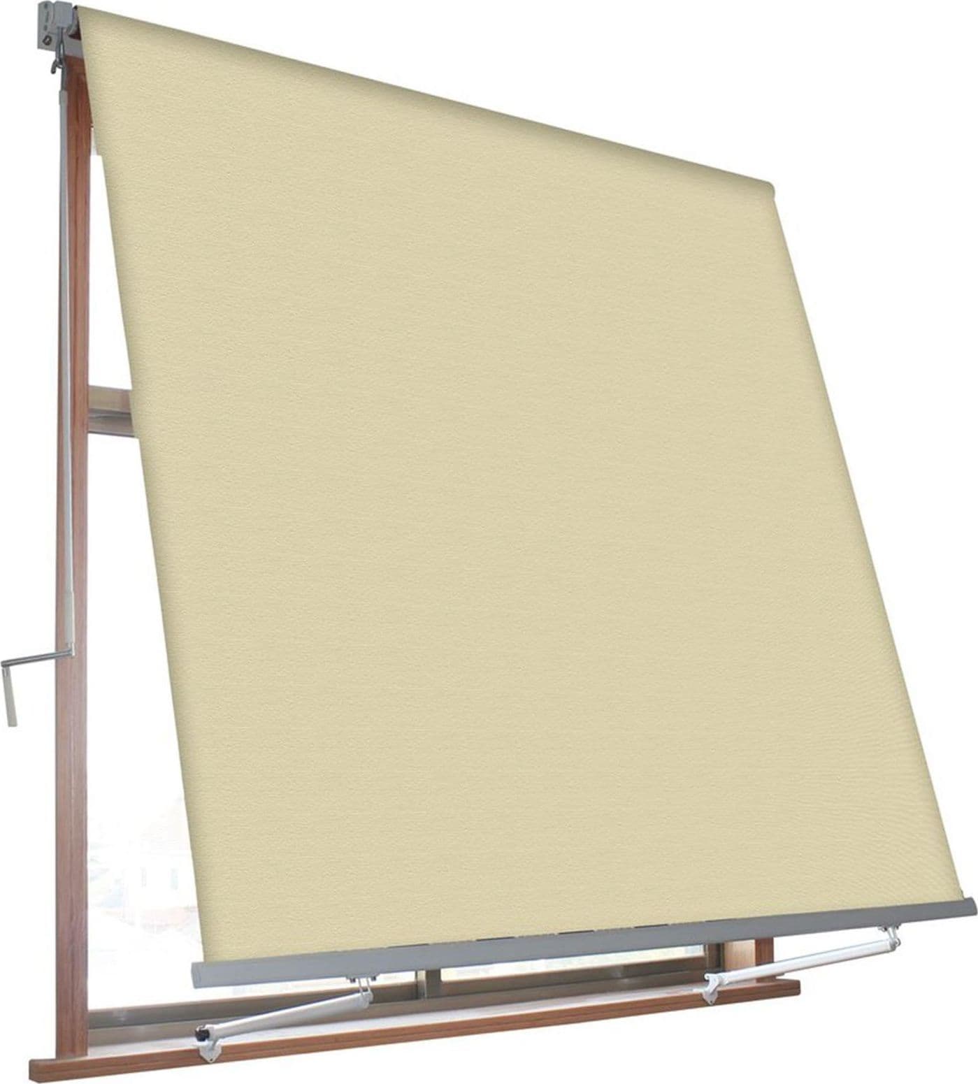 Tenda da sole a caduta "Milos" per balcone e veranda con braccetti telo impermeabile Giardino e giardinaggio/Arredamento da giardino e accessori/Ombrelloni tende e tettucci parasole/Tende da veranda Decor Space - Altamura, Commerciovirtuoso.it
