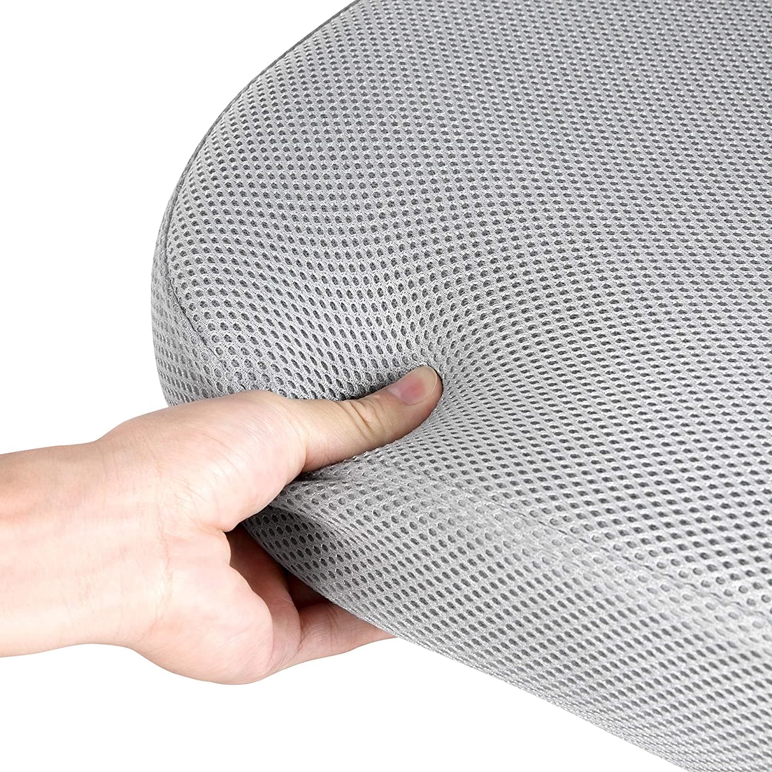Sedia da ufficio ergonomica in tessuto traspirante con ruote "Bruxelles" per call center in Sedie da scrivania Decor Space - Altamura, commercioVirtuoso.it