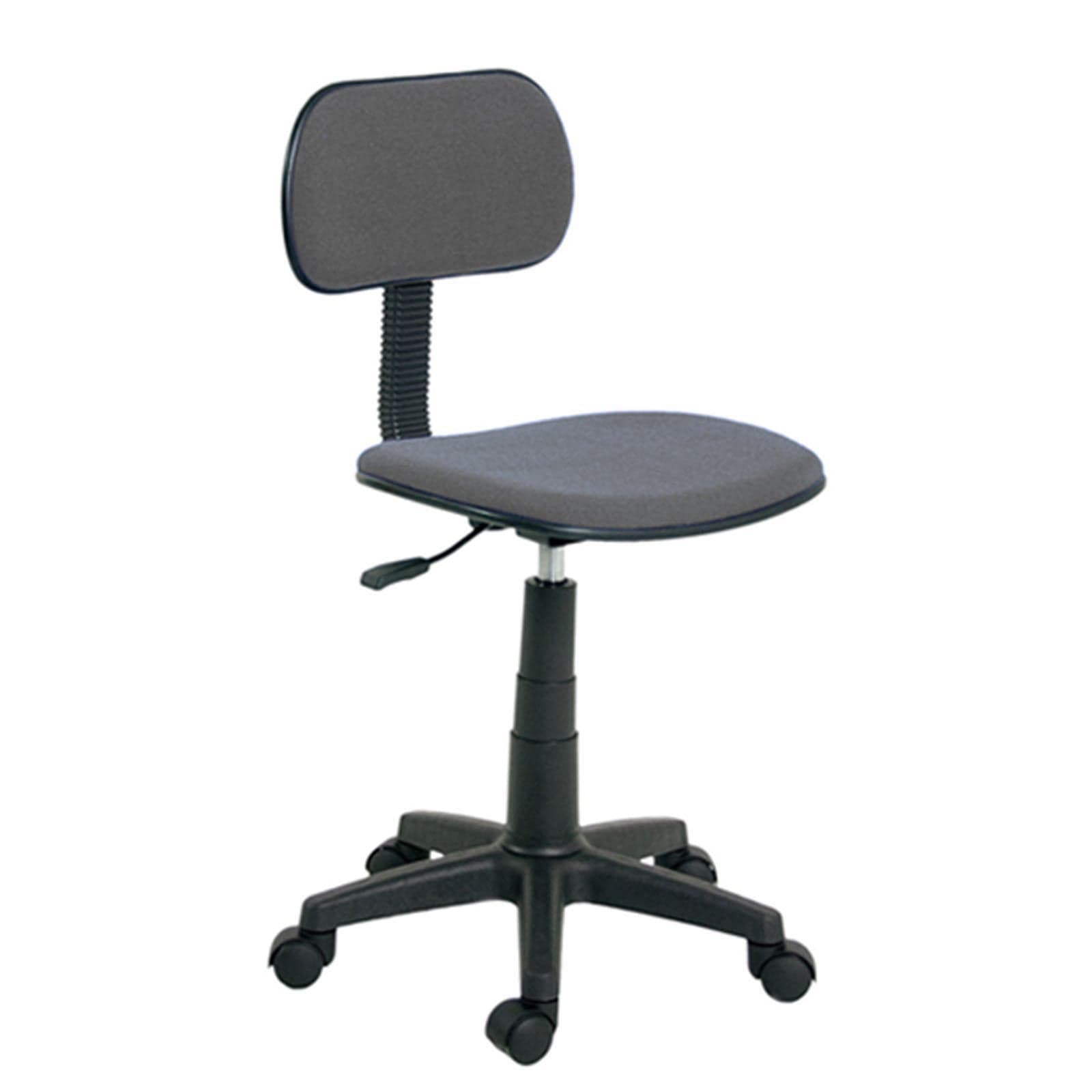 Sedia dattilografo per scrivania da ufficio "Eve" ideale per camerette e call center - 21